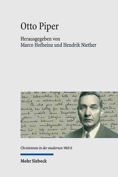 Otto Piper, Buch