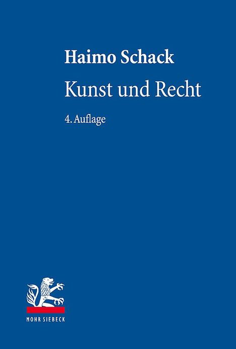 Haimo Schack: Kunst und Recht, Buch