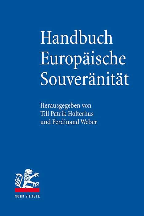 Handbuch Europäische Souveränität, Buch