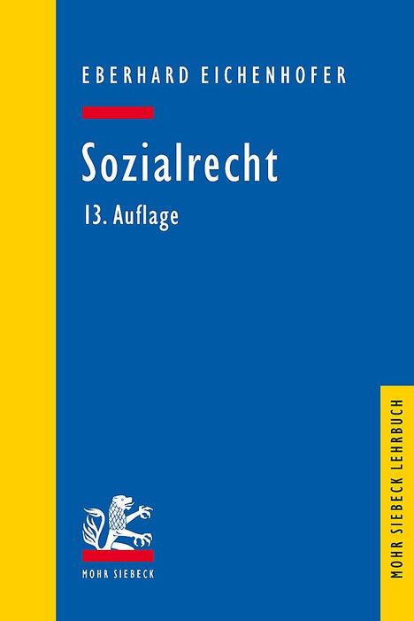 Eberhard Eichenhofer: Sozialrecht, Buch