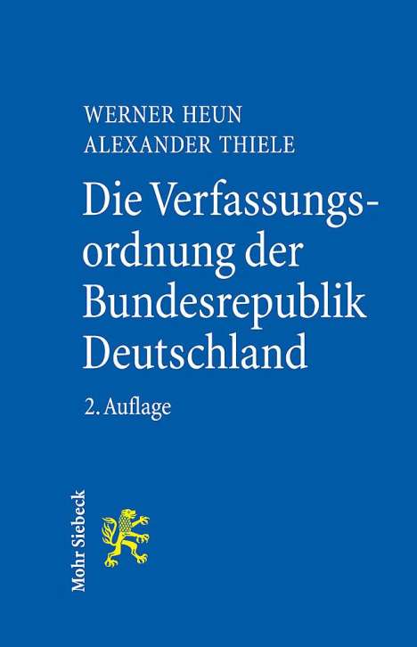 Werner Heun: Die Verfassungsordnung der Bundesrepublik Deutschland, Buch