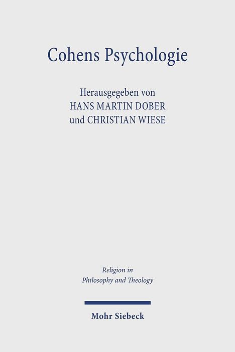 Cohens Psychologie, Buch