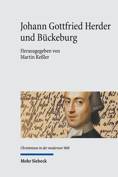 Johann Gottfried Herder und Bückeburg, Buch