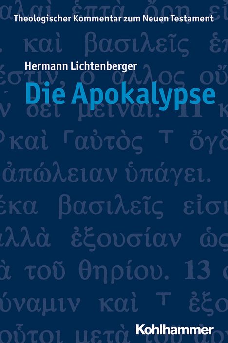 Hermann Lichtenberger: Die Apokalypse, Buch