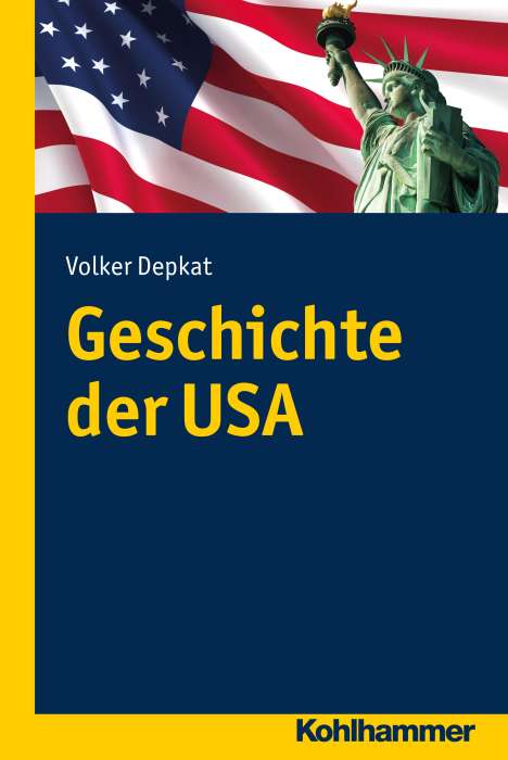 Volker Depkat: Geschichte der USA, Buch