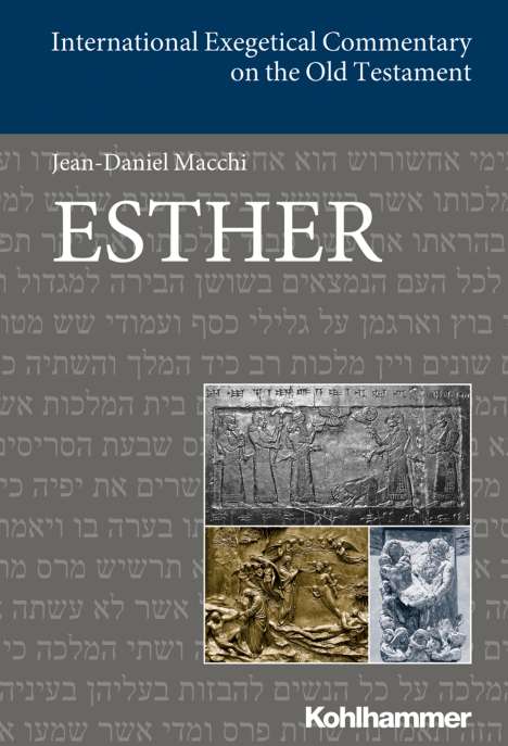 Jean-Daniel Macchi: Esther, Buch