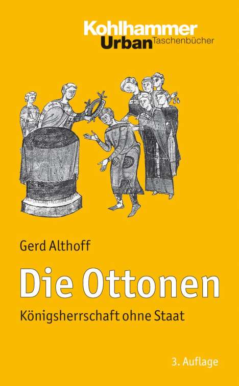 Gerd Althoff: Die Ottonen, Buch