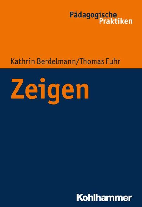 Thomas Fuhr: Zeigen, Buch