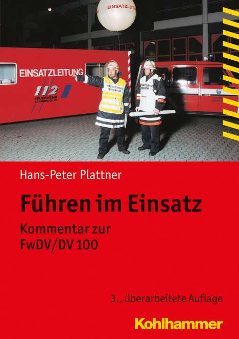 Hans-Peter Plattner: Führen im Einsatz, Buch