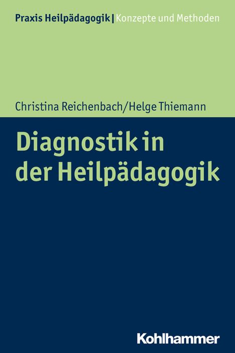 Christina Reichenbach: Diagnostik in der Heilpädagogik, Buch