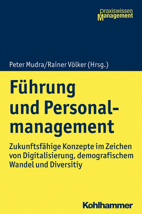 Führung und Personalmanagement, Buch