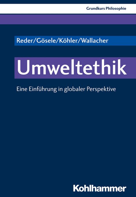 Michael Reder: Umweltethik, Buch