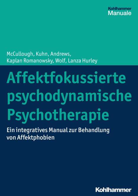 Leigh McCullough: Affektfokussierte psychodynamische Psychotherapie, Buch