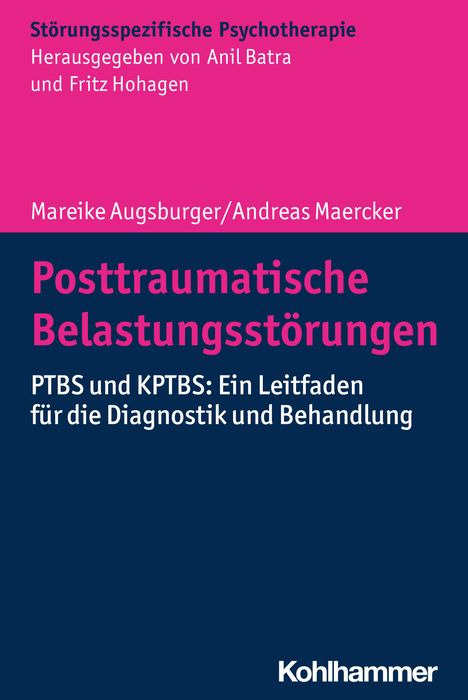 Mareike Augsburger: Posttraumatische Belastungsstörungen, Buch