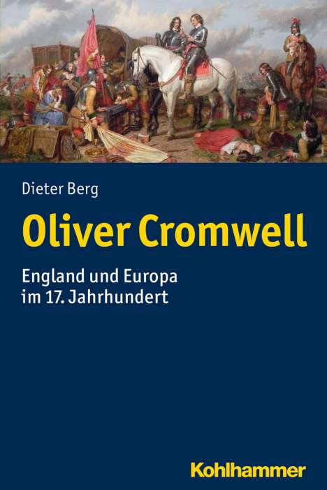 Dieter Berg: Oliver Cromwell, Buch