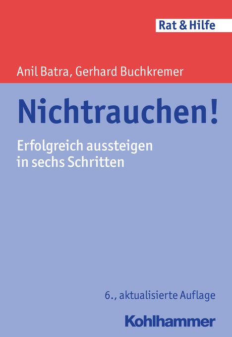 Anil Batra: Nichtrauchen!, Buch