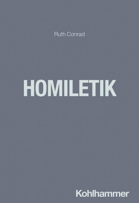 Ruth Conrad: Homiletik, Buch