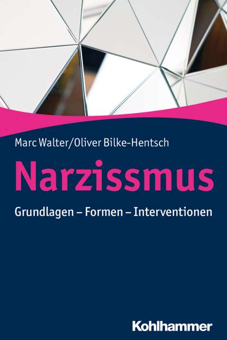 Marc Walter: Narzissmus, Buch