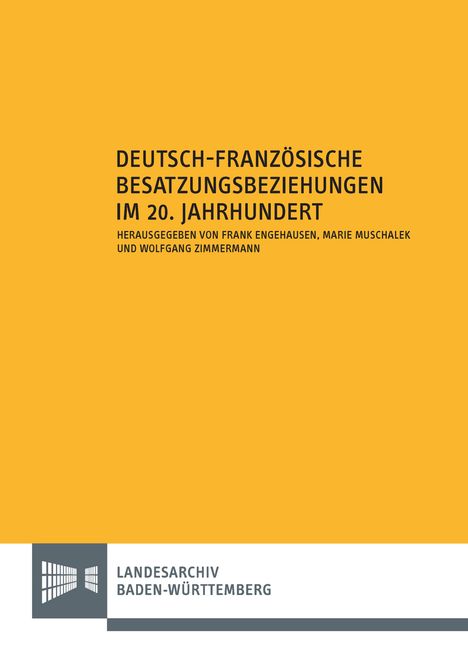 Deutsch-französische Besatzungsbeziehungen im 20., Buch