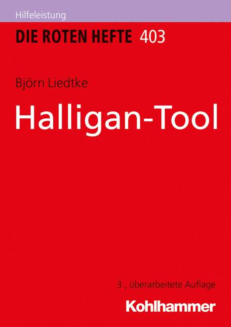 Björn Liedtke: Halligan-Tool, Buch