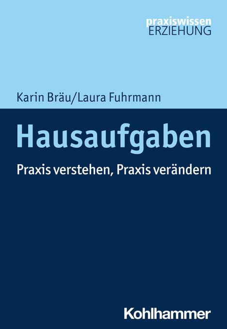 Karin Bräu: Hausaufgaben, Buch