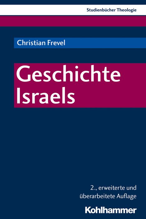 Christian Frevel: Geschichte Israels, Buch