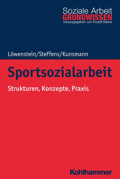Heiko Löwenstein: Sportsozialarbeit, Buch