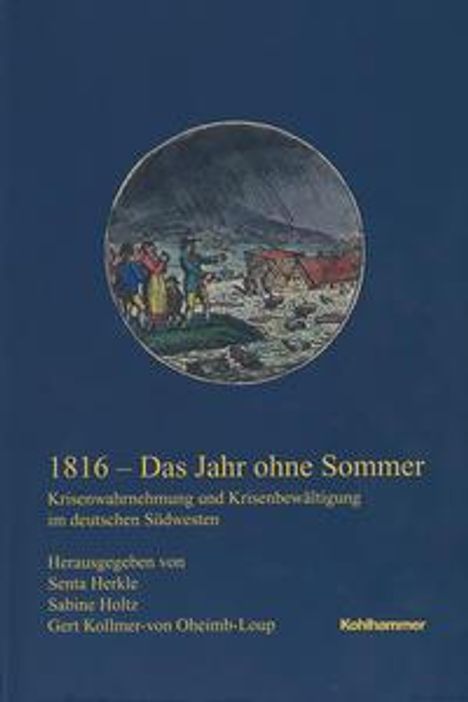 1816 - Das Jahr ohne Sommer, Buch