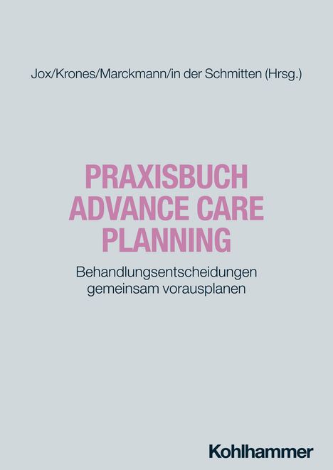 Praxisbuch Advance Care Planning, Buch