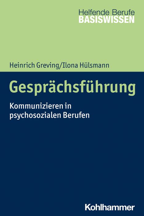 Heinrich Greving: Gesprächsführung, Buch