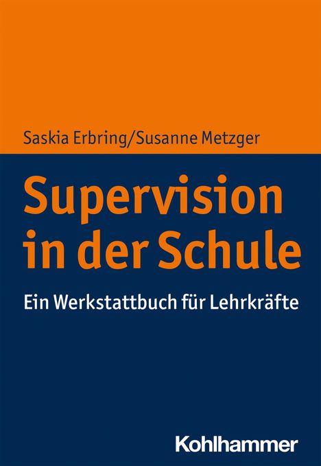 Saskia Erbring: Supervision in der Schule, Buch
