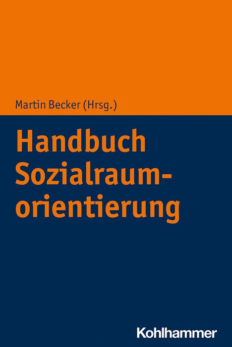 Handbuch Sozialraumorientierung, Buch
