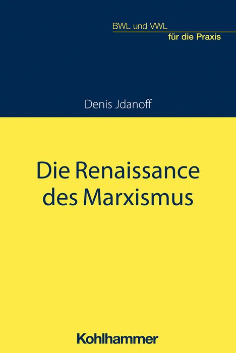 Denis Jdanoff: Die aktuelle Renaissance des Marxismus, Buch