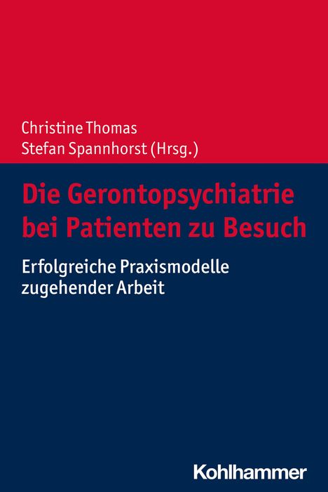 Die Gerontopsychiatrie bei Patienten zu Besuch, Buch