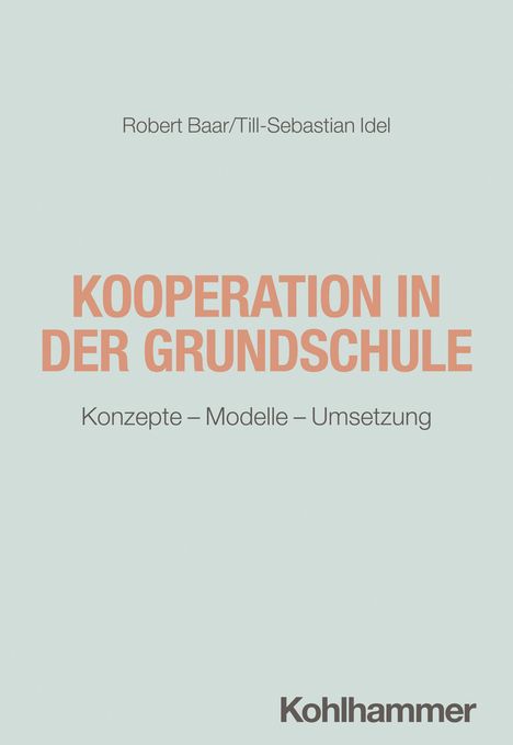 Robert Baar: Kooperation in der Grundschule, Buch