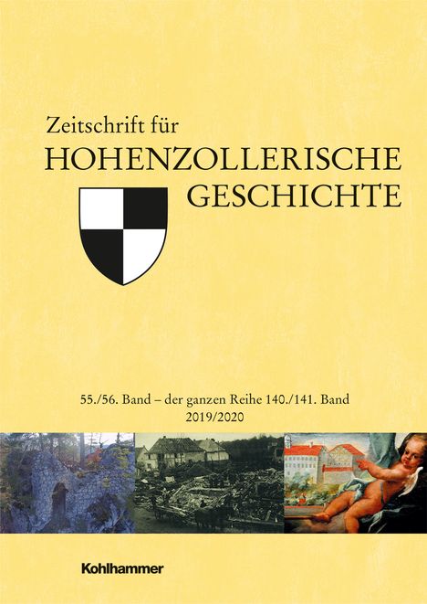 Zeitschrift für Hohenzollerische Geschichte, Buch