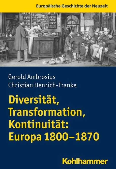 Gerold Ambrosius: Ambrosius, G: Diversität, Transformation, Kontinuität: Europ, Buch