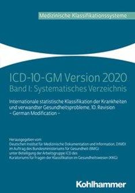ICD-10-GM Version 2020, Buch