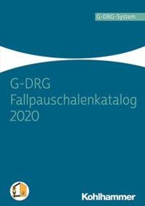 aG-DRG Fallpauschalenkatalog 2020, Buch