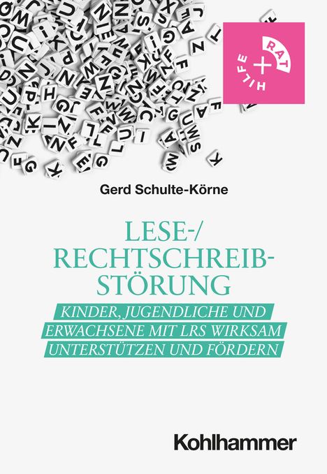 Gerd Schulte-Körne: Lese-/Rechtschreibstörung, Buch