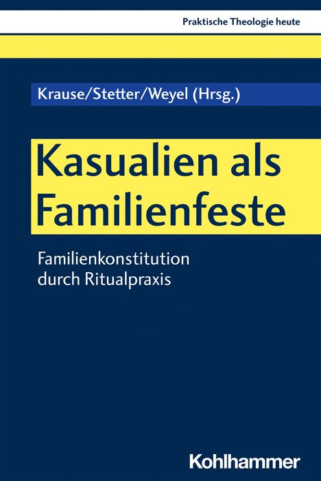 Kasualien als Familienfeste, Buch