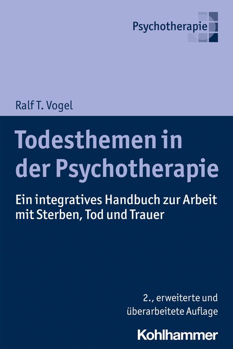 Ralf T. Vogel: Todesthemen in der Psychotherapie, Buch