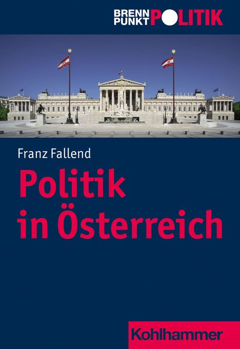 Franz Fallend: Politik in Österreich, Buch