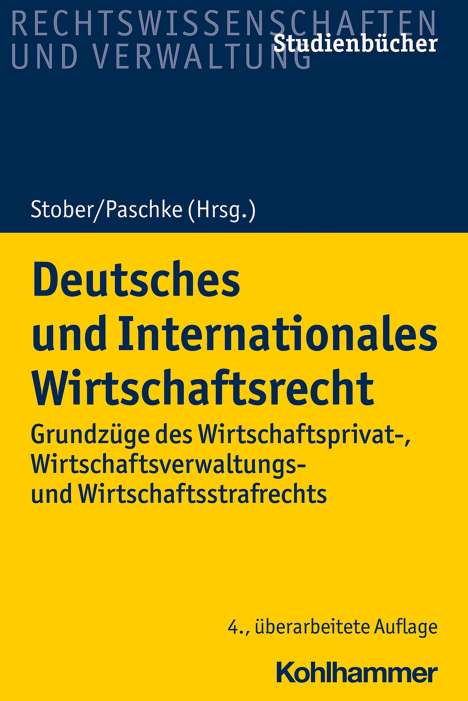 Deutsches und Internationales Wirtschaftsrecht, Buch