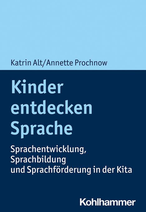 Katrin Alt: Kinder entdecken Sprache, Buch