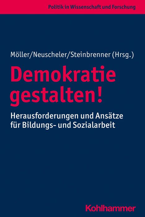 Demokratie gestalten!, Buch