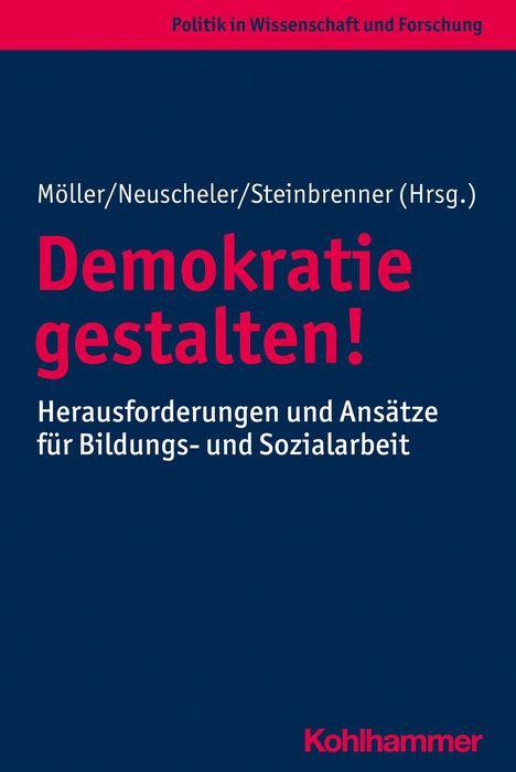 Demokratie gestalten!, Buch