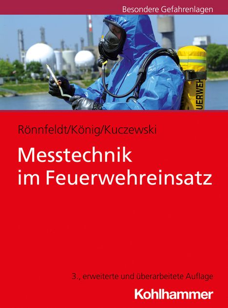 Jens Rönnfeldt: Messtechnik im Feuerwehreinsatz, Buch