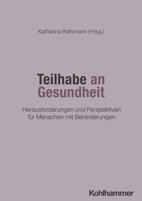 Teilhabe an Gesundheit, Buch