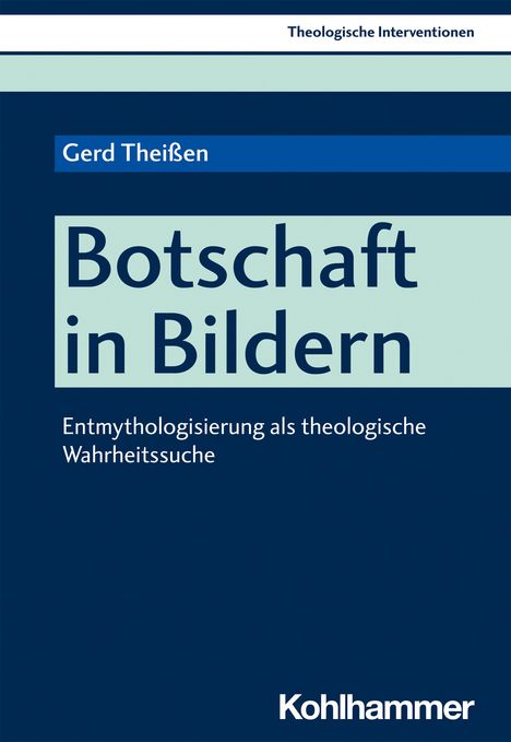 Gerd Theißen: Botschaft in Bildern, Buch